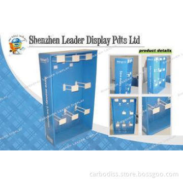 Environmental Cardboard Sidekick Display for Retail Promoti